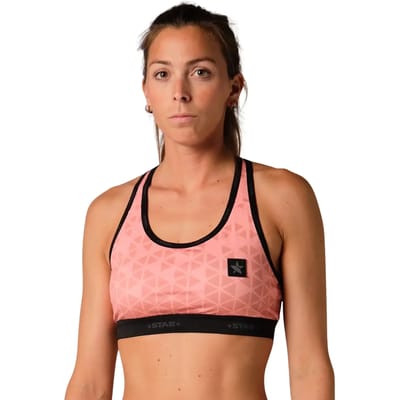 Vrouwenbeha Star Beach Wear Peach Meteorite