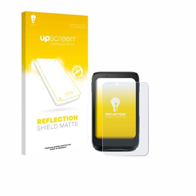 upscreen - Screenprotector voor iGPSPORT BiNavi - Folie Beschermfolie anti glare matte