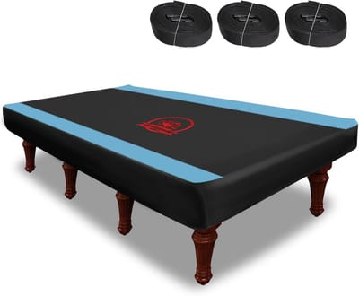 Tafelkleed Biljart - Pooltafelhoes - Bescherming Buiten - Waterdicht Oxford Materiaal - 9FT - Blauw