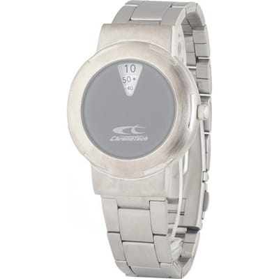 Horloge CHRONOTECH CT7002-05M. Kwarts, Kleur zwart. Vrouw.