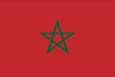 Marokkaanse Vlag - Vlag van Marokko - 150x100cm