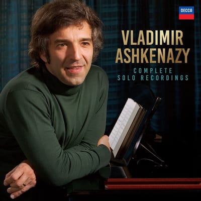 Vladimir Ashkenazy - Complete Solo Piano Recording (89 CD | Blu-Ray Audio) (Limited Edition)