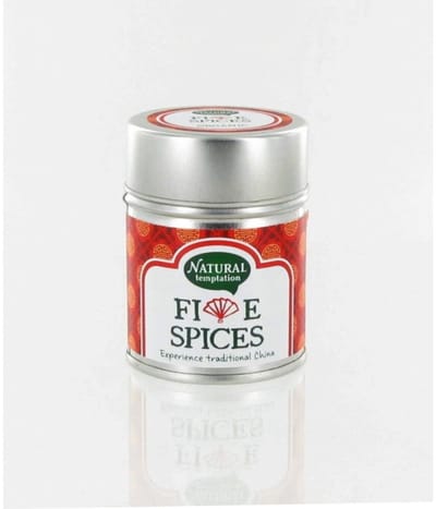 Nat. Temptation Five spices kruidenmix 50g