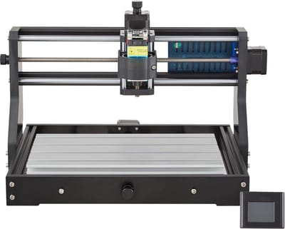 Cnc 3018 Pro 2500 Mw Lasergraveermachine, 300 × 180 × 40 Mm Mini-Cnc-Machine, Grbl-Besturing, 3-Assige Offline Controller – voor Kunststof, Hout, Acryl, Pvc