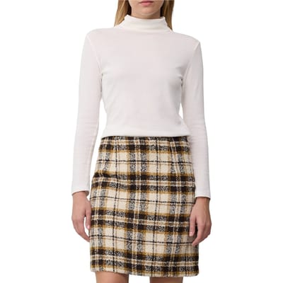 s.Oliver  Skirts Offwhite Taglia: 34 | Minigonne Outlet | Donna | Bianco