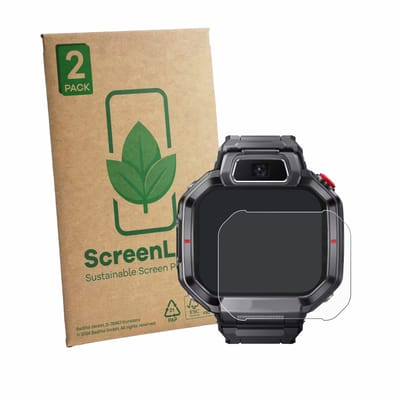 2 Stuks Screenprotector voor Huawei Watch Kids X1 - Hoogwaardige Beschermfolie transparant