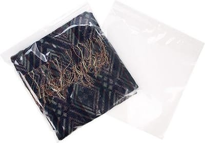 Gripzakken met Ophanggat 33x33cm50 Micron (100 stuks) | gripzak | ziplock zakken | ziplock zakjes