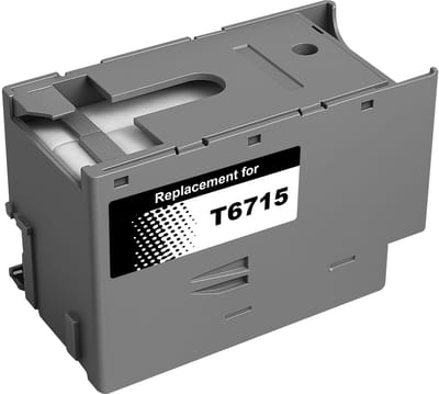 Dailygoods- Onderhoudsbox Compatibel met Epson T6715/T6716 - Inktonderhoudsdoos - Voor Workforce Pro WF-3820DWF/WF-4820DWF - Inhoud 1 stuk - C13T671500 - Voor diverse Epson modellen - Inktbox