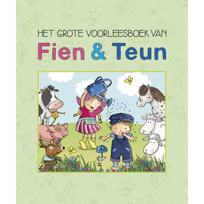 Het Grote Voorleesboek Van Fien & Teun - Fien En Teun - Van Hoorne