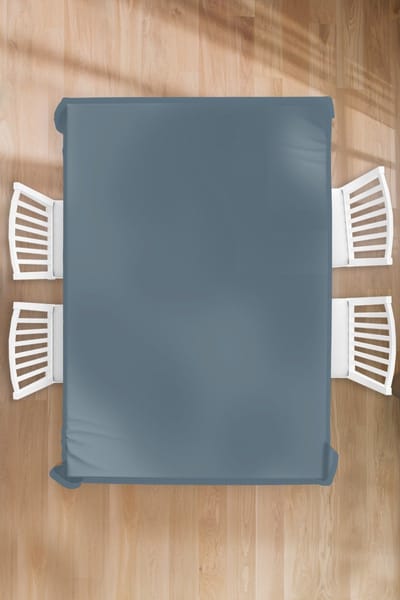 Tafelkleed - Tafellaken - 150x220 cm - Kleuren - Blauw - Interieur - Binnen en Buiten