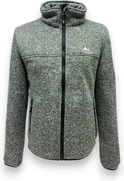 Nordberg Fleece Vest Fred - Herbal Green - Maat M