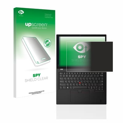 upscreen - privacy screenprotector voor Lenovo Thinkpad L13 Gen 3 - Folie Beschermfolie Blauwlichtfilter