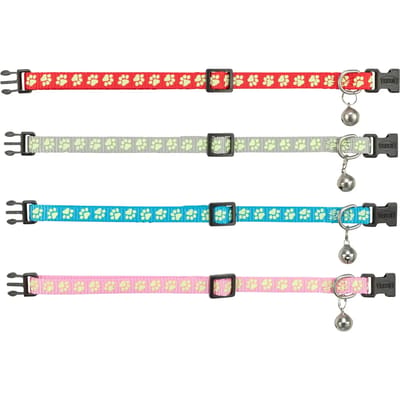 Fluorescerende kattenhalsband Trixie