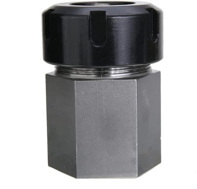 Zeshoekige Spantang Blok Houder voor CNC Draaibanken en Freesmachines