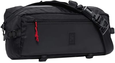 Chrome Kadet Nylon 9 - Schoudertas 43 cm (black rxf)