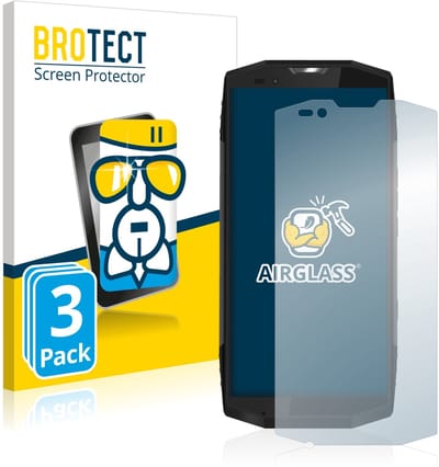 Screenprotector 3 Stuks voor Blackview BV9000 Pro Beschermglas transparant