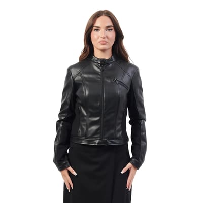 Leren jas voor vrouwen Guess New Fiammetta