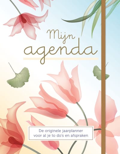 Mijn agenda - Gebonden jaarplanner