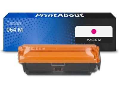PrintAbout huismerk Toner 064 M Magenta Geschikt voor Canon
