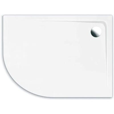 Repabad Bologna quadrant shower tray left 120 x 90 cm21685WE