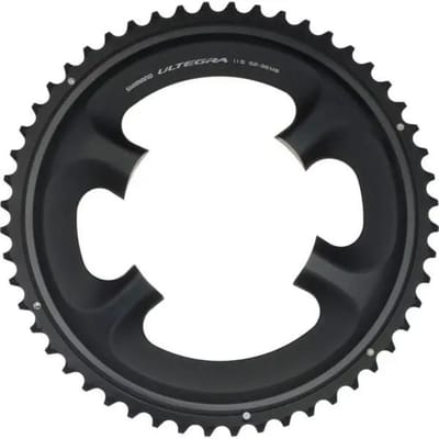 Shimano Kettingblad Ultegra Fc-6800 52t-mb 11s 110 Mm Zwart
