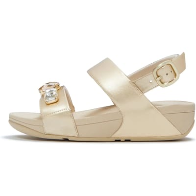 FitFlop Lulu ultra-jewel metallic back-strap sandals