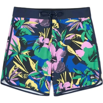 Quiksilver Surfsilk Scallop 18´´ Zwembroek Blauw 32 Man