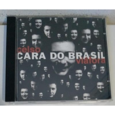 CD CELSO VIÁFORA - Cara Do Brasil JM0004 Jam Music 2000 Brazilië Latijn Gebruikt gray