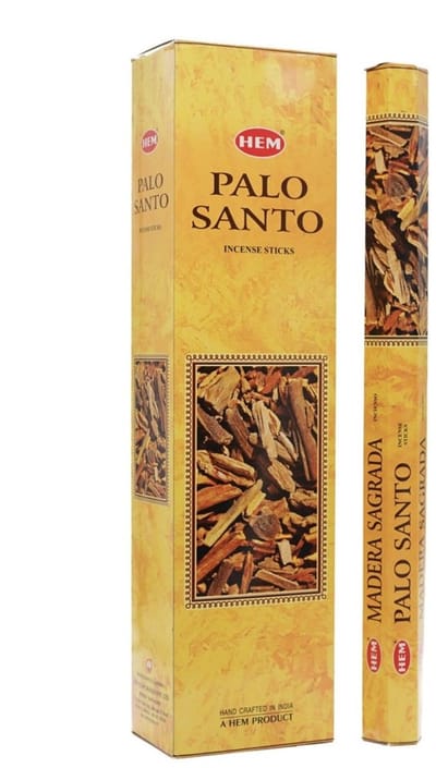 HEM Tuinwierook XL Palo Santo – 60 Wierookstokjes 30 cm voor Tuin, Terras & Meditatie
