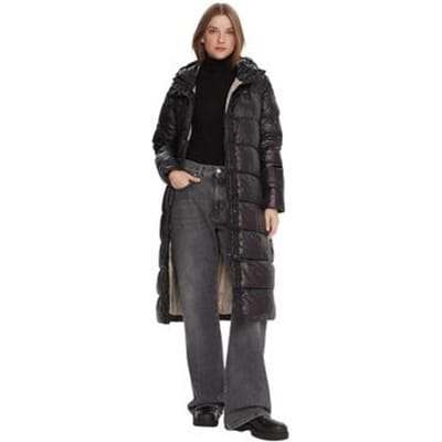 Lange jas in stiksels met logo-design model 'Adelaide'