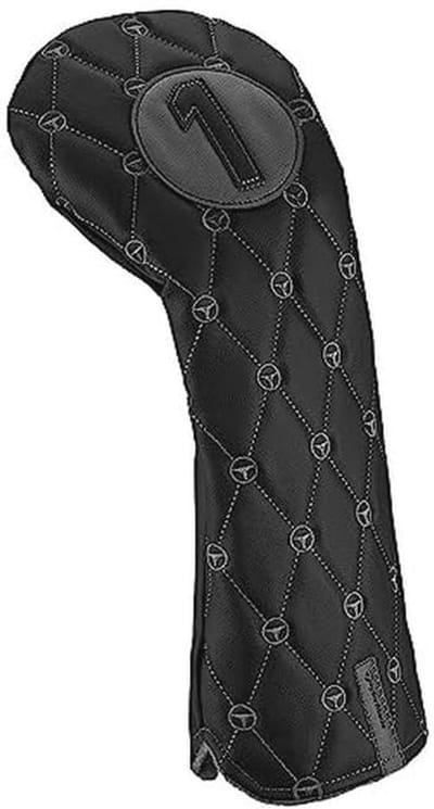 Zwarte Golfclub Covers voor Bescherming en Stijl