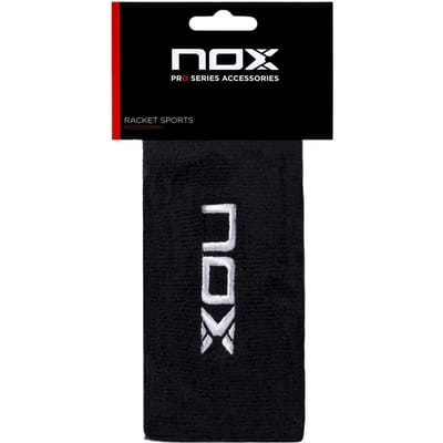 Nox Wristbands Large 2-pack Black
