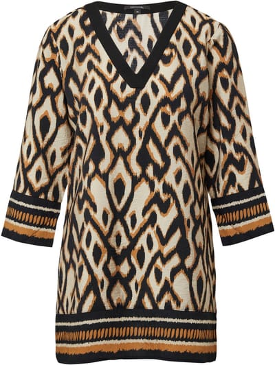 Comma  Blouses Black Größe: 38 | Blusen Outlet | Damen | Schwarz