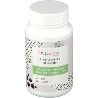 Vitamina Plus Vitality 60 Capsules