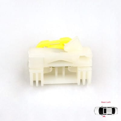 BWR22 Raammechanisme Reparatieclips Achterdeur Links voor Vauxhall Opel Meriva MK1 A X03 2003-2010 93362663