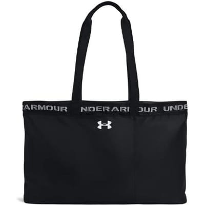 Under Armour Polyester Tote Unisex Zwart 1369214-001 brown