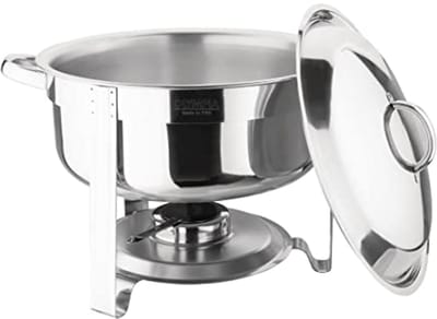 Chafing Set 330x420mm van RVS voor Feesten en Evenementen
