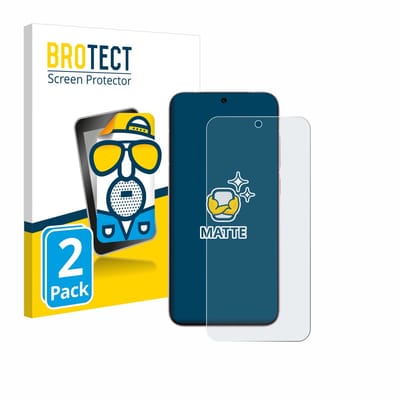 BROTECT - Screenprotector voor Vivo X200 Pro mini - Folie Beschermfolie matte 2 Stuks