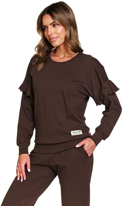 Doctor Nap Dames Pyjama Frullen Brownie PM.4351 42 / XL