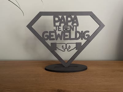 Vaderdag cadeau met tekst - Cadeau voor papa - Geschenk - Kado - Verjaardag - Vaderdag Cadeau - Vaderdag cadeautjes - Vaderdag kados - Vaderdag geschenk - Vaderdag cadeaupakket - Vaderdag pakket - Vaderdag cadeautje voor hem
