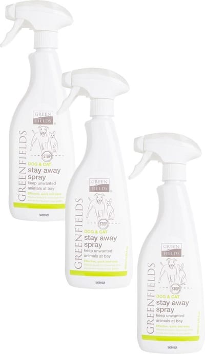 Greenfields Spray Stay Away - Hondenzindelijkstraining - 3 x 400 ml
