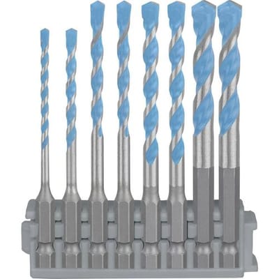 Bosch Accessories 2608901455 2608901455 Multifunctionele boorset 3 mm, 4 mm, 5 mm, 5 mm, 6 mm, 6 mm, 8 mm, 8 mm 1 stuk(s)