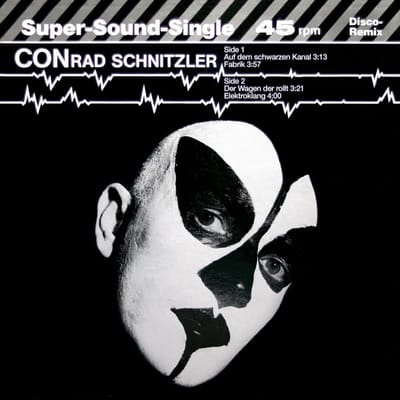 Conrad Schnitzler - Auf Dem Schwarzen Kanal (12" Single)