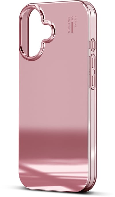 iDeal of Sweden Mirror Case MagSafe geschikt voor Apple iPhone 16 Plus Mirror Rose Pink