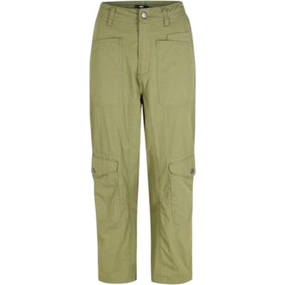 Vans Damesbroek met patroon, recht model, in combatstijl (Loden/Groen)