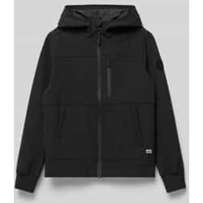 regular fit jack met logo-applicatie model 'Yoezo'