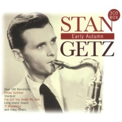 CD STAN GETZ - Early Autumn GSS5335 Niet-Japanse Jazz Gebruikt