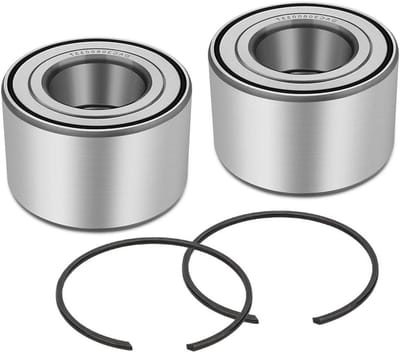 Wiellager Kit - Lagerset - Voertuig Onderhoud - Heavy Duty Constructie - 30x60x37 mm - Zilver