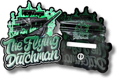 CravePacks The Flying Dutchman 14X15CM - Mylar bags - Gripzakjes - Ziplock - Vershoudzakjes