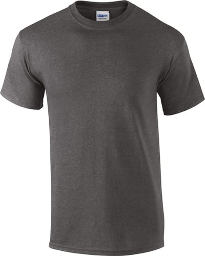 Gildan Ultra Cotton™ Classic Fit Adult T-shirt GI2000 - Dark Heather - L